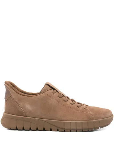 Geox Flextride Plus Sneakers In Brown