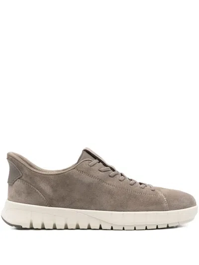 Geox Flextride Plus Sneakers In Gray