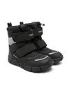 Geox Flexyper Abx Boots In Black