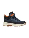 Geox Flexyper Plus Abx Boy Navy/black In Blue