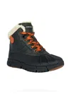 Geox Flexyper Boots In Black