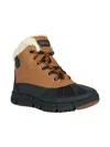 Geox Flexyper Boots In Brown
