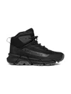 Geox Flexyper Plus Abx Boy Black/dark Grey In Black