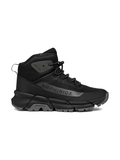 Geox Kids' Flexyper Plus High-top Hiking Boots