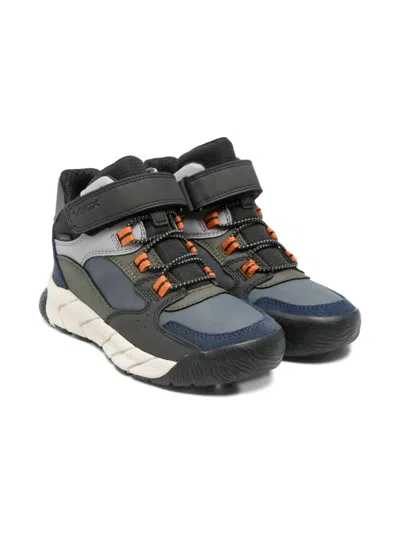 Geox Flexyper Pro Abx Strap Boots In Multi