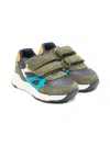 Geox Flexyper Sneakers In Green