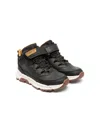 Geox Flexyper Touch-strap Boots In Black