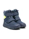 Geox Flexyper Touch-strap Boots In Multi