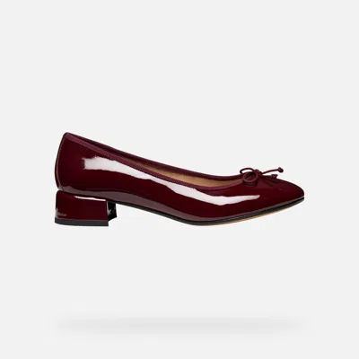 Geox Floretia Woman Bordeaux/dark Burgundy