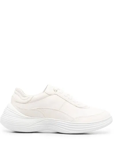 Geox Fluctis Low-top Sneakers In White