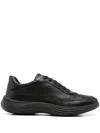 Geox Fluctis Sneakers In Black