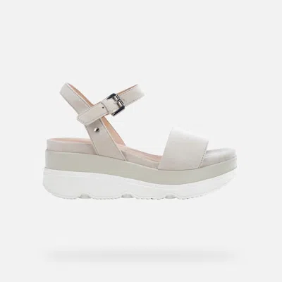 Geox Gardenia Woman Light Taupe