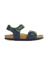 Geox Ghita Buckle-strap Sandals In Blue
