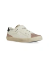 GEOX GIRL'S colourBLOCKED LOW-TOP trainers