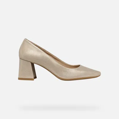 Geox Giselda Woman Light Gold