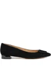 Geox Giselda15 Ballet Flats In Black