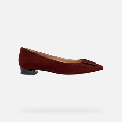 Geox Giselda15 Woman Brick