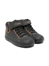 Geox Gisli Boots In Animal Print