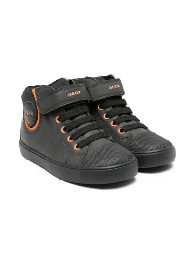 Geox Gisli Boots In Animal Print