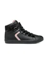 Geox Gisli Lace-up Boots In Black