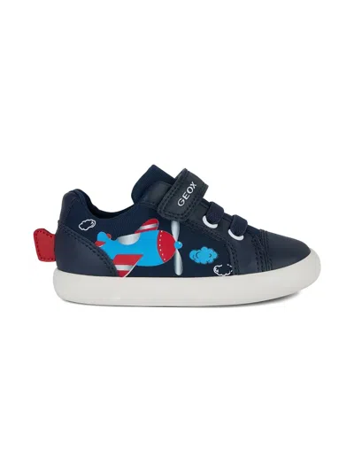 Geox Gisli Sneakers In Blue