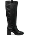 Geox Giulila 60mm Heel Boots In Black