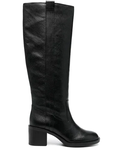 Geox Giulila 60mm Heel Boots In Black
