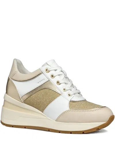 Geox Glitter Sneakers In Multi