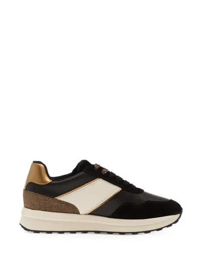Geox Glitter-detail Sneakers In Multi