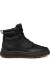 Geox Granito + Grip Abx Lace-up Boots In Black