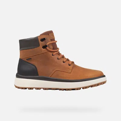 Geox Granito + Grip Abx Man Ochre/black In Ochre,black