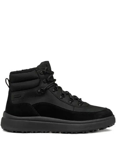 Geox Granito Grip Padded Lace-up Sneakers