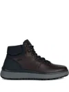 Geox Granito Hiking Boots In Brown