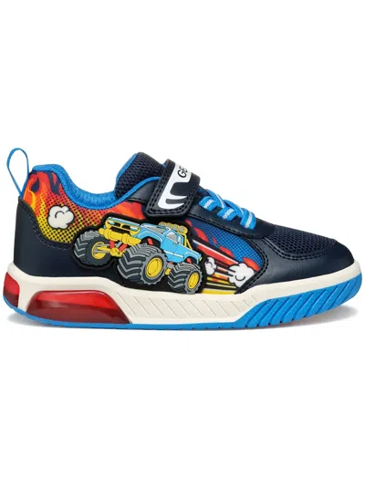 Geox Kids' Graphic-print Sneakers