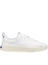 Geox Gxcp-01 Pull-tab Sneakers In White