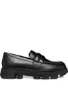 Geox Hilde Penny-strap Platform Loafers