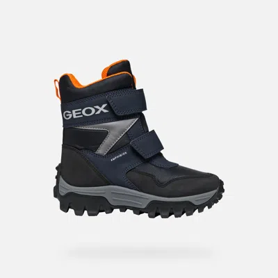 Geox Kids' Himalaya Abx Boy Navy