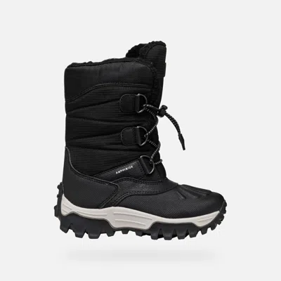 Geox Kids' Himalaya Abx Junior Black