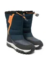 Geox Himalaya Abx Padded Boots In Blue