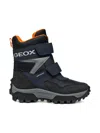 Geox Himalaya Abx Boy Navy In Black