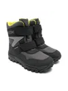 Geox Himalaya Boots In Black