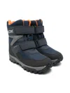 Geox Himalaya Boots In Blue