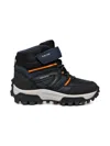 Geox Himalaya Abx Boy Navy/black In Black