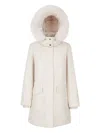 Geox Spherica Clothing In White