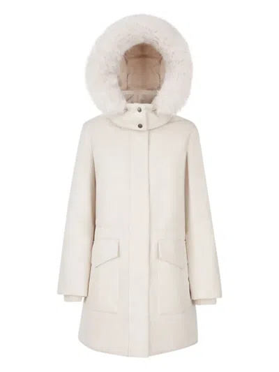 GEOX HOODED COAT