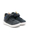 Geox Hyroo Toddler Boy Navy/ochre Yellow In Blue