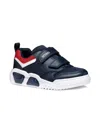 Geox Illuminus Junior Navy/red In Blue