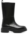 Geox Iridea Boots In Black