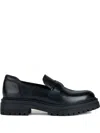 Geox Iridea Penny-strap Platform Loafers