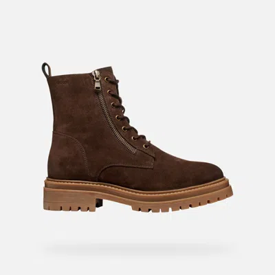 Geox Iridea Woman Dark Brown